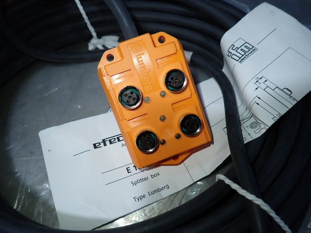 Lumberg Distribution Box - E10279