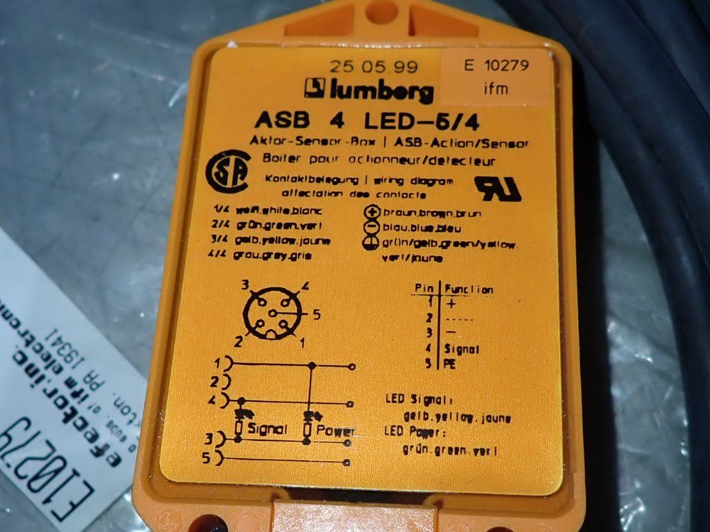 Lumberg Distribution Box - E10279