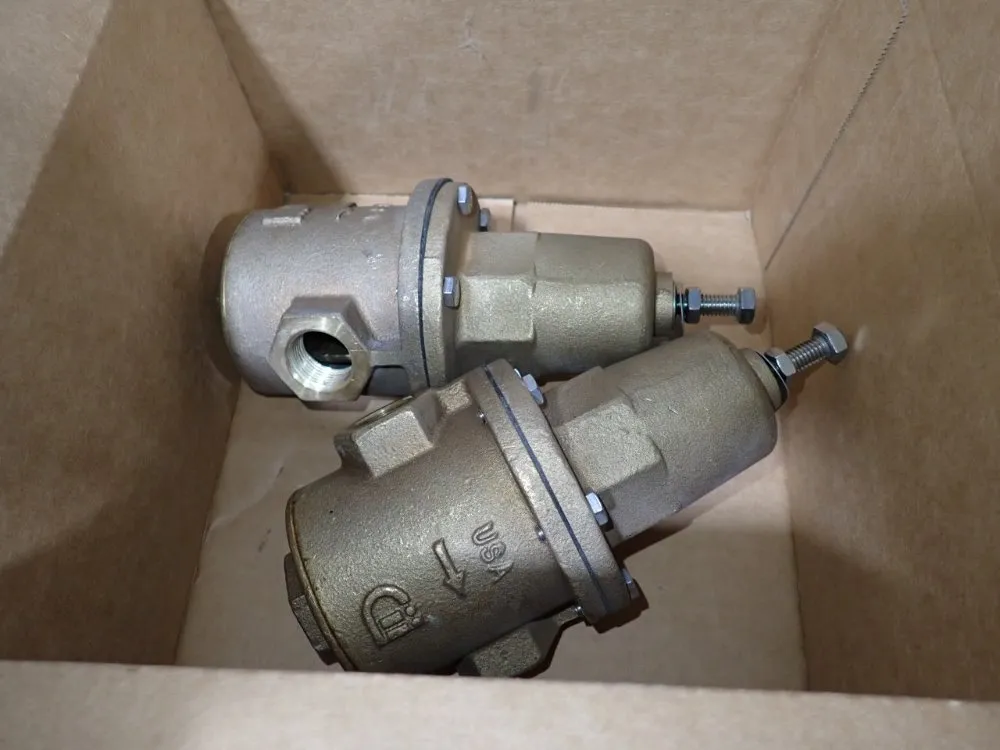 Apollo Valves Lot Of 2 Pressure Reducing Valves - Prh 36h 204