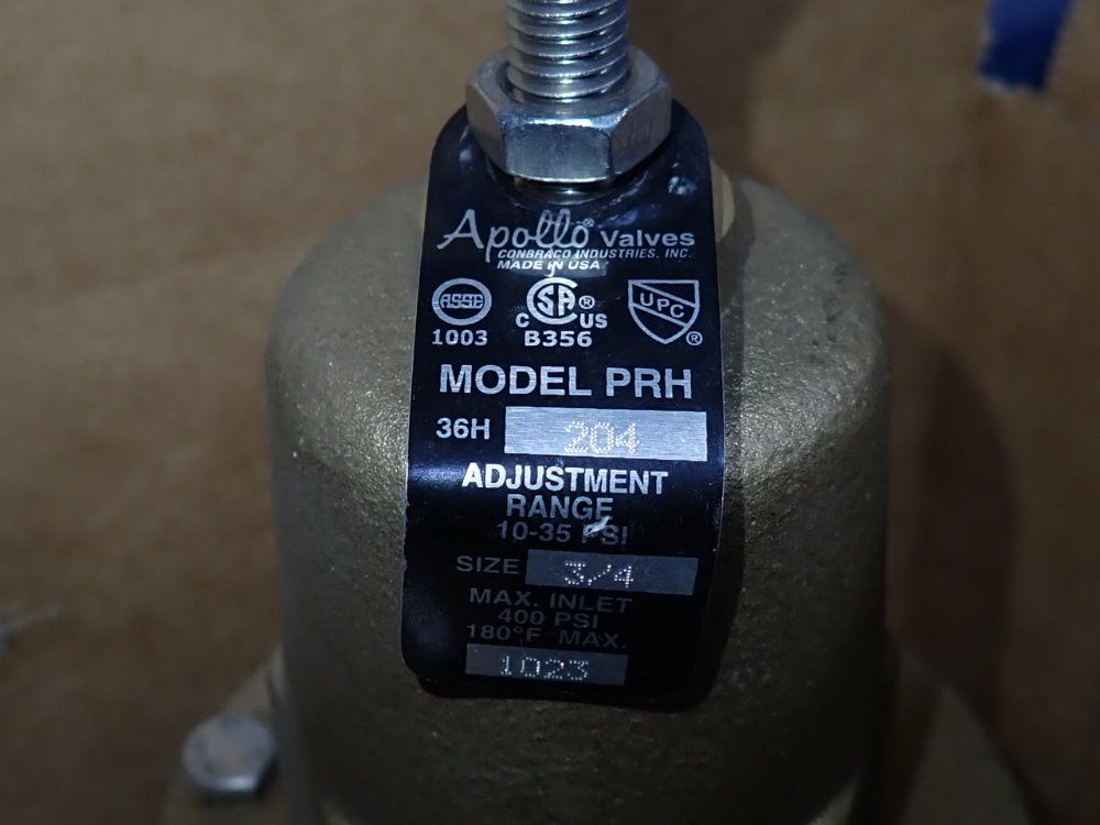 Apollo Valves Lot Of 2 Pressure Reducing Valves - Prh 36h 204