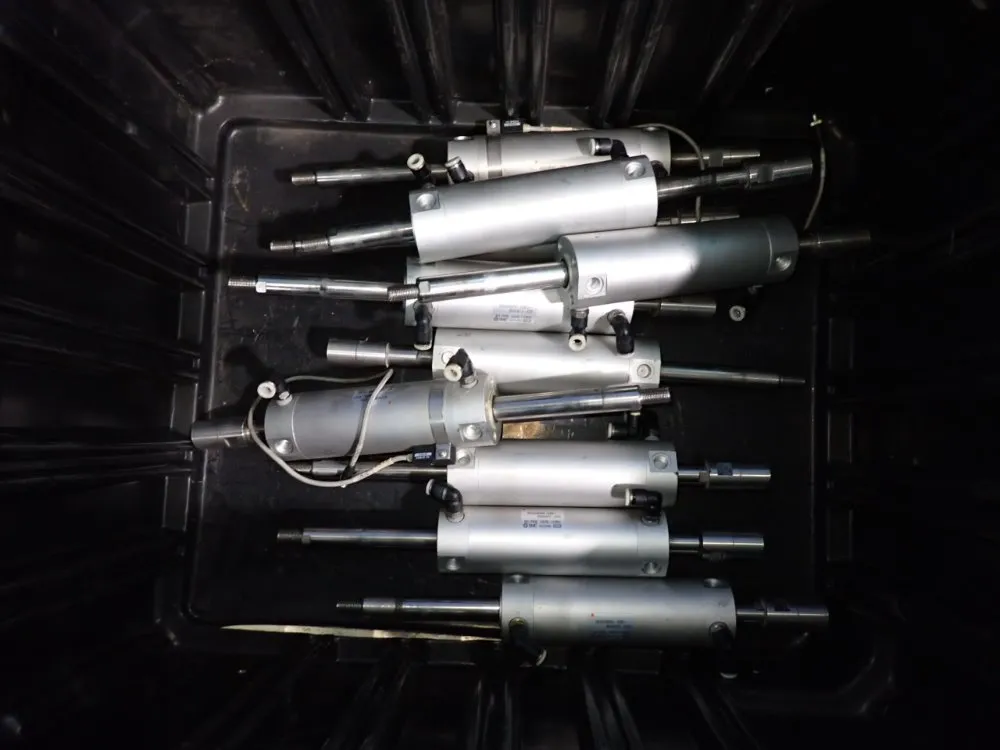 Smc Cylinders - Ncdgwbn50-0350-b54sapc-xc6