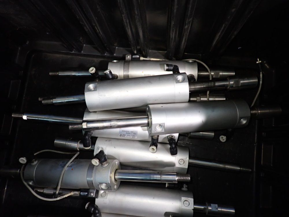 Smc Cylinders - Ncdgwbn50-0350-b54sapc-xc6