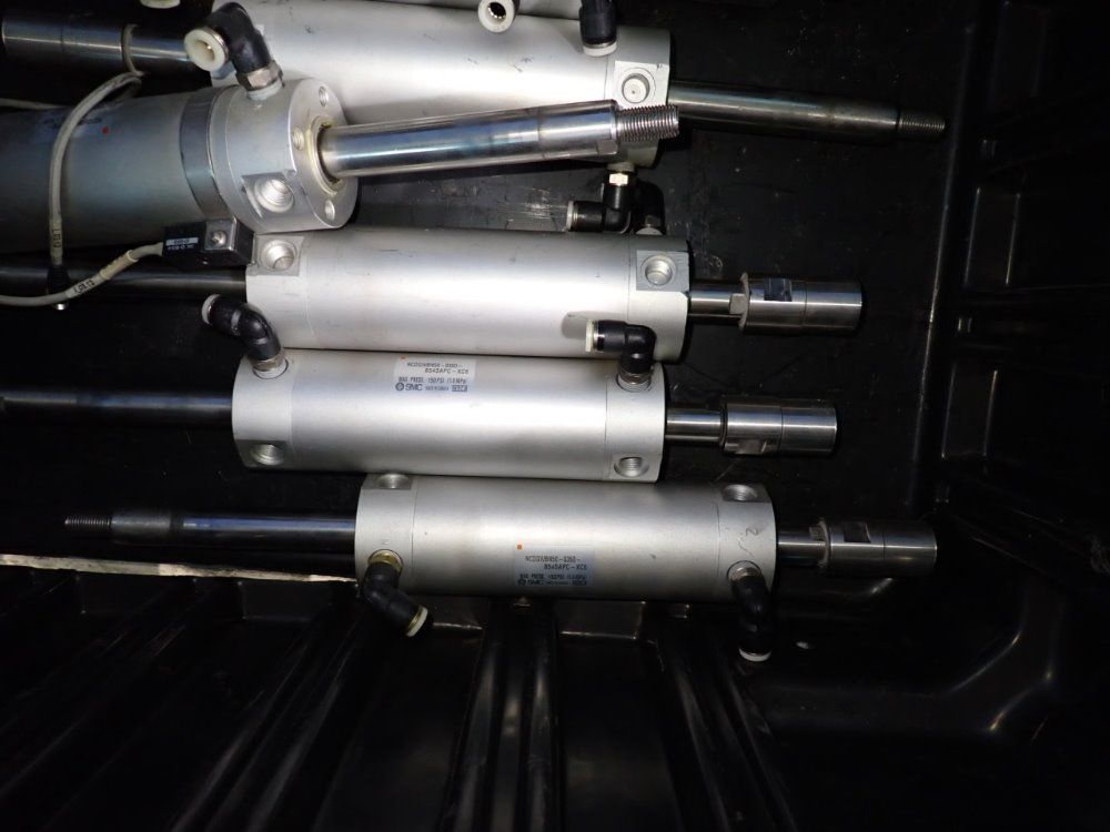 Smc Cylinders - Ncdgwbn50-0350-b54sapc-xc6
