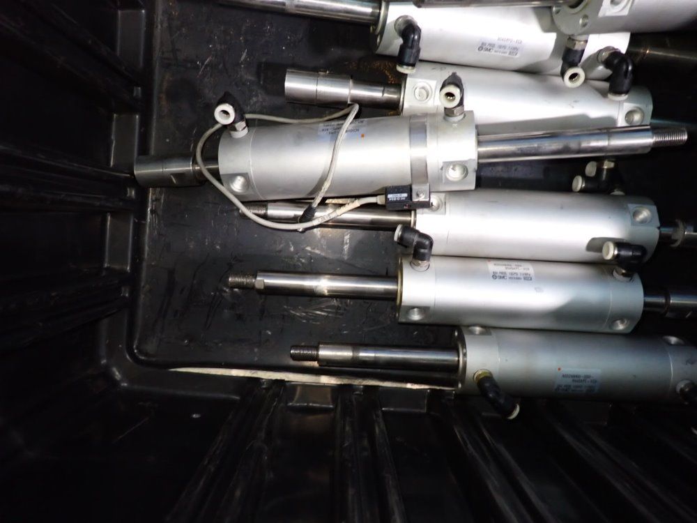 Smc Cylinders - Ncdgwbn50-0350-b54sapc-xc6