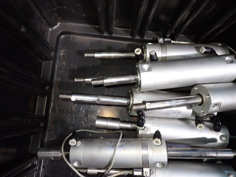 Smc Cylinders - Ncdgwbn50-0350-b54sapc-xc6