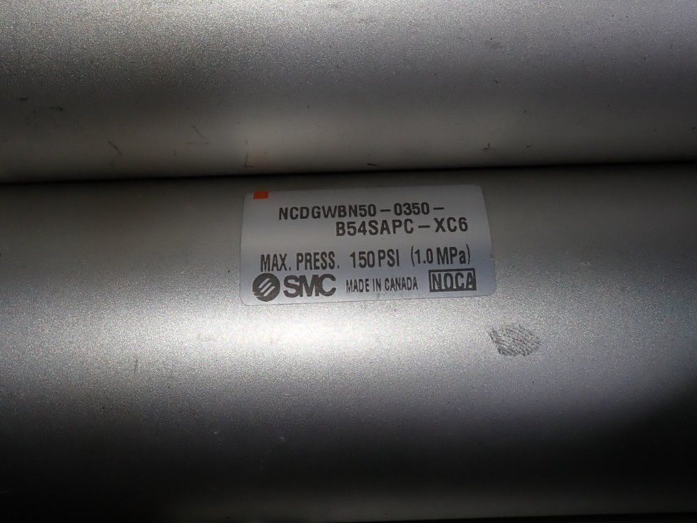 Smc Cylinders - Ncdgwbn50-0350-b54sapc-xc6
