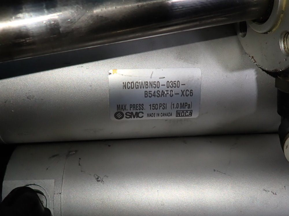 Smc Cylinders - Ncdgwbn50-0350-b54sapc-xc6