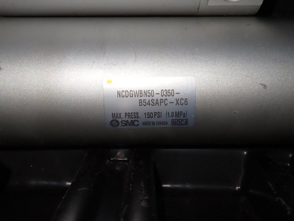Smc Cylinders - Ncdgwbn50-0350-b54sapc-xc6