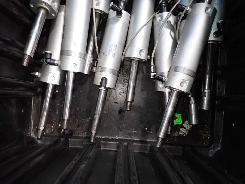 Smc Cylinders - Ncdgwbn50-0350-b54sapc-xc6