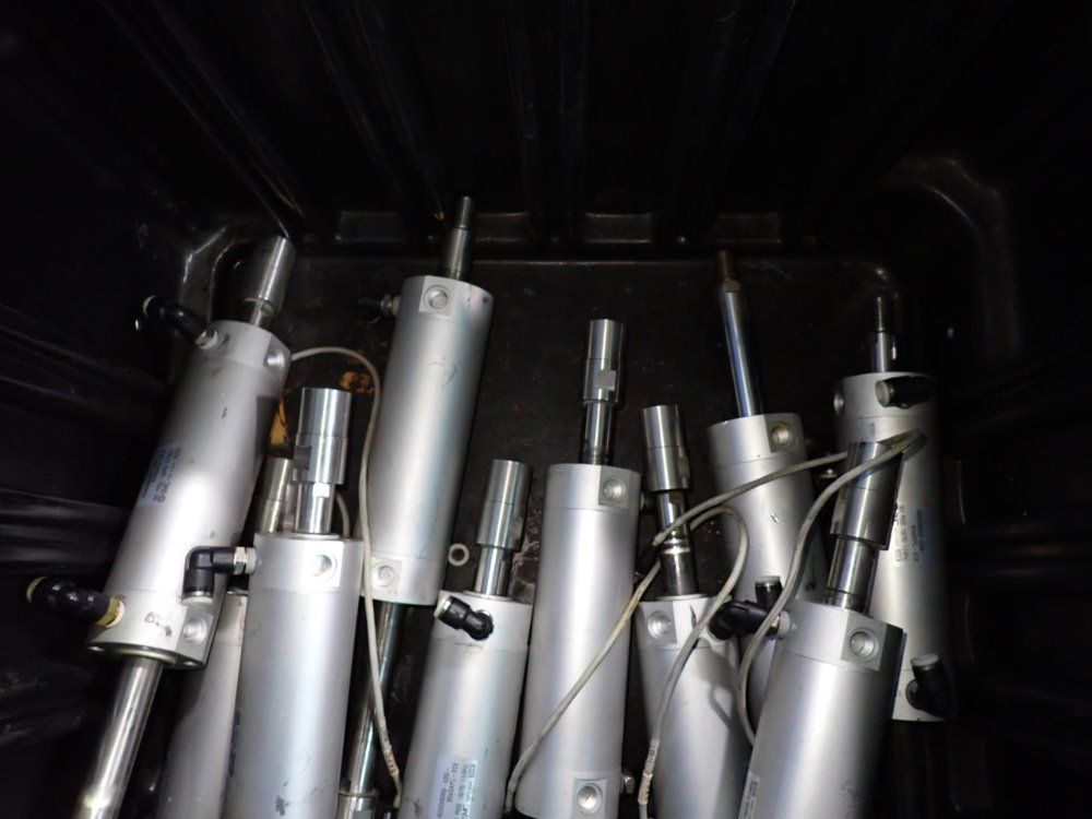 Smc Cylinders - Ncdgwbn50-0350-b54sapc-xc6