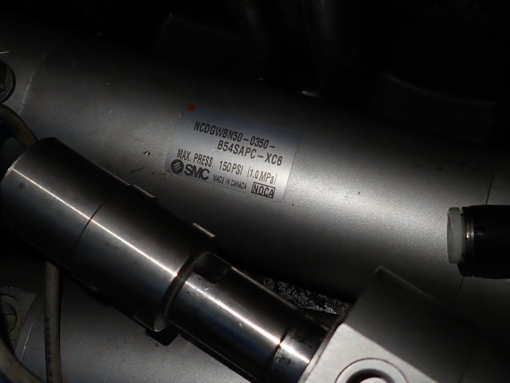 Smc Cylinders - Ncdgwbn50-0350-b54sapc-xc6