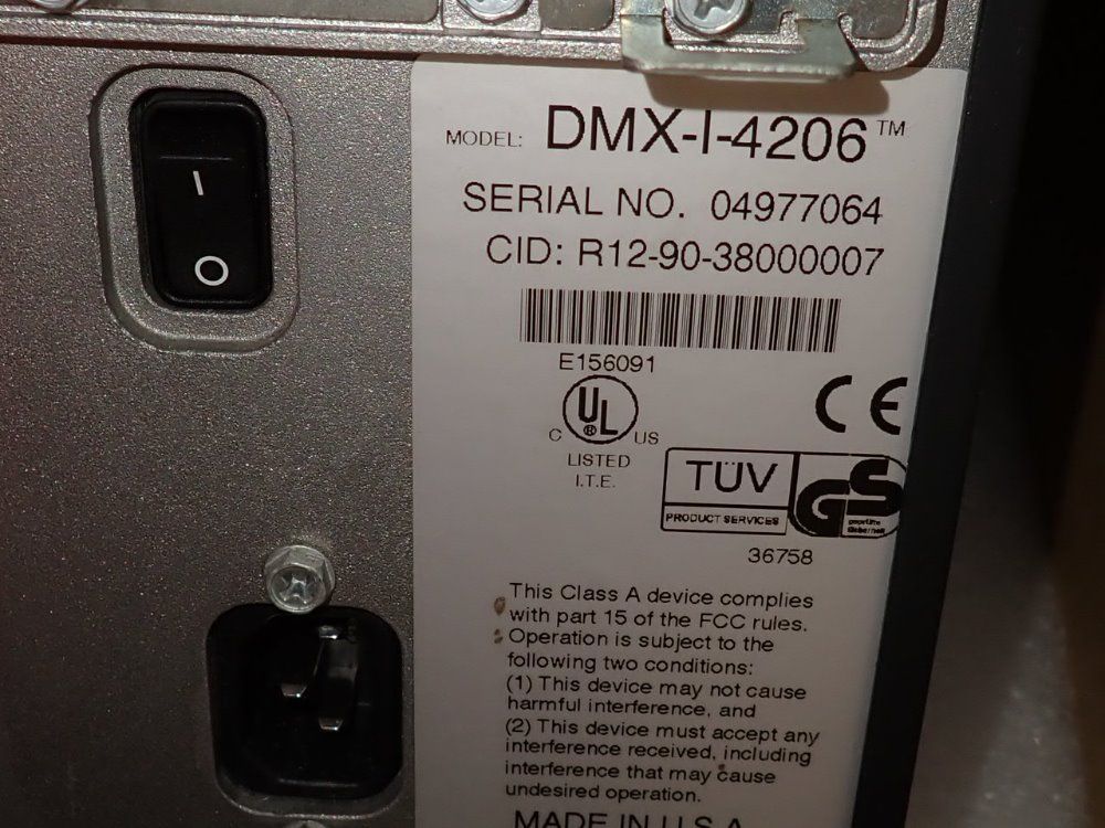 Brady Barcode Printer - Dmx-i-4206