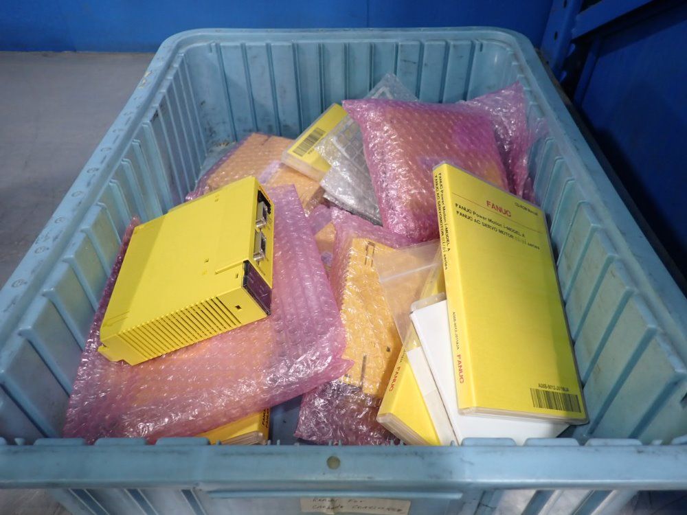 Fanuc I/o Modules / Manuals - A03b-0819-c015