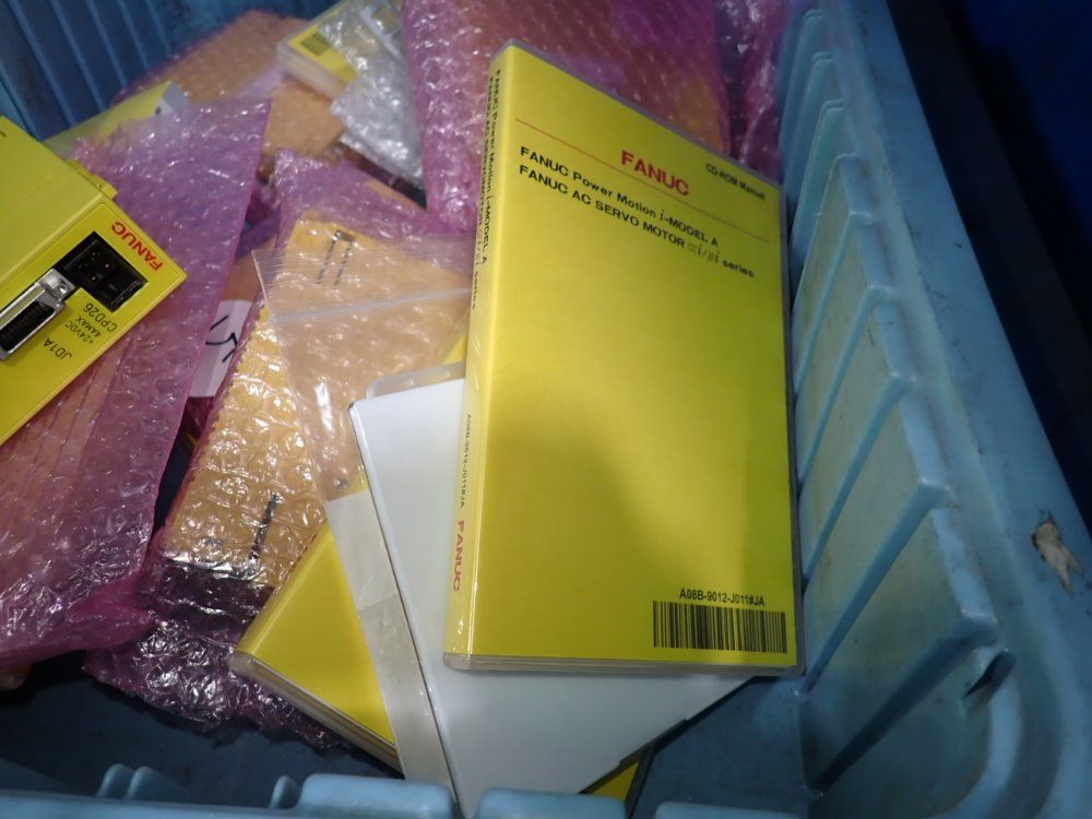 Fanuc I/o Modules / Manuals - A03b-0819-c015