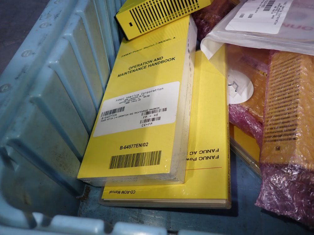 Fanuc I/o Modules / Manuals - A03b-0819-c015