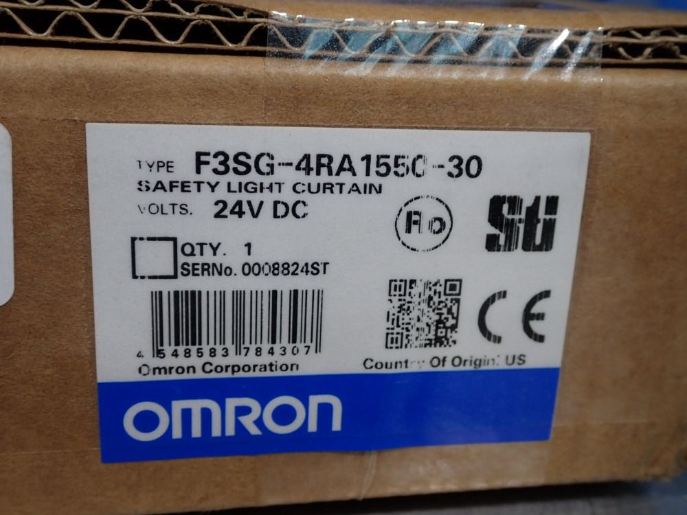 Omron Safety Light Curtain - F3sg-4ra1550-30
