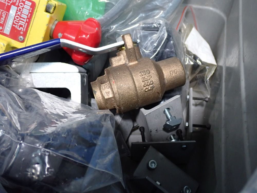 Numatics Manual Lockout Valve, Ball Valve, Switch Brackets