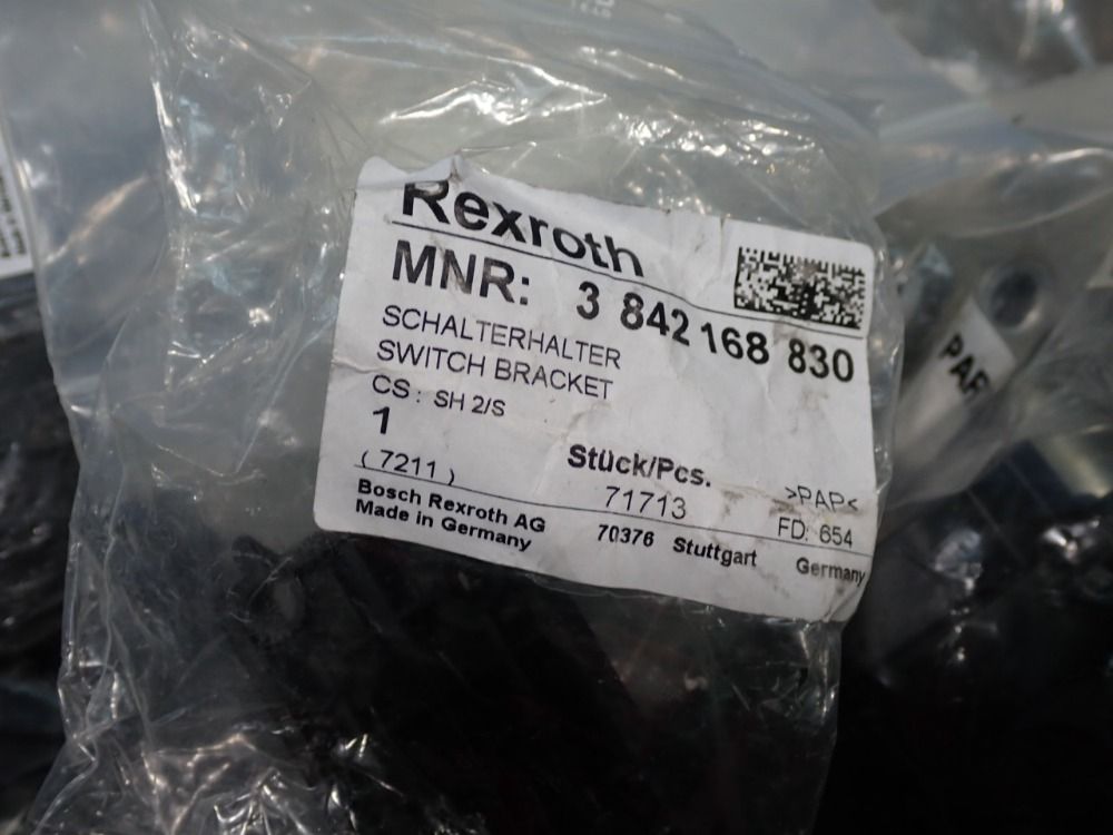 Numatics Manual Lockout Valve, Ball Valve, Switch Brackets