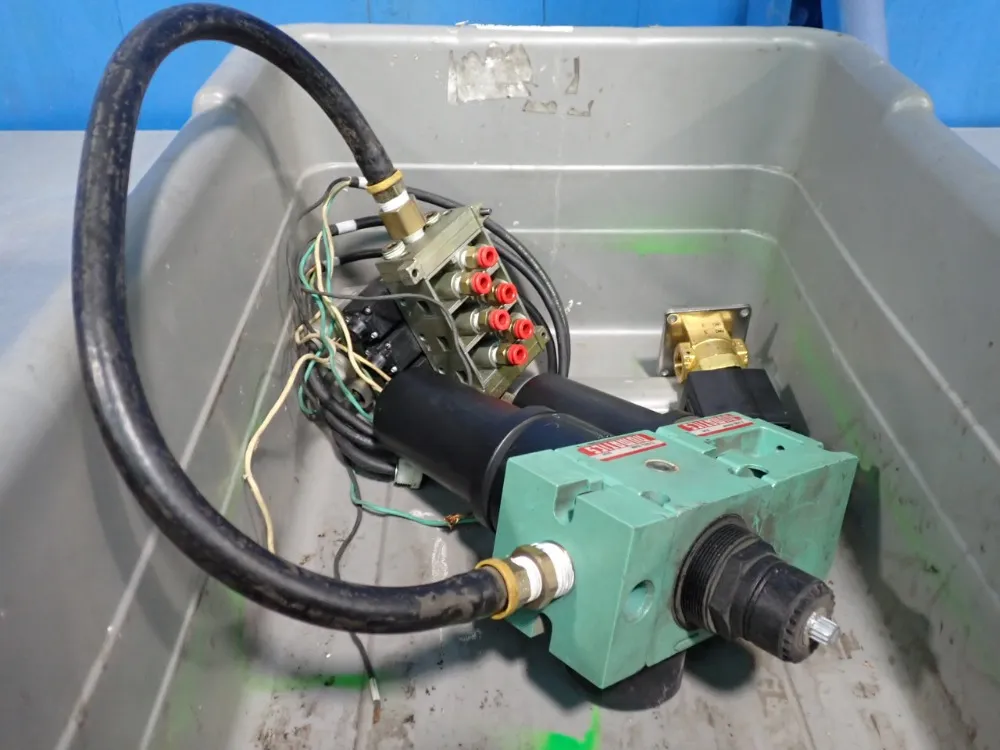 Numatics Pneumatic Valve Assembly