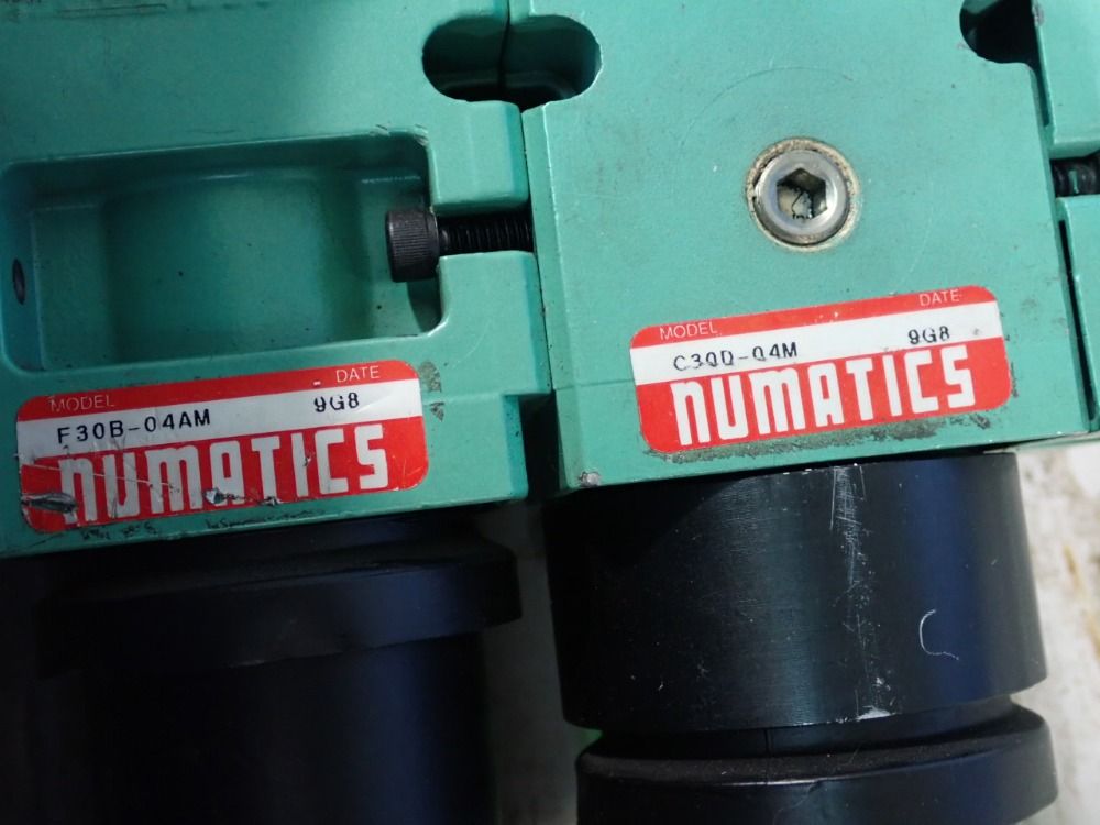 Numatics Pneumatic Valve Assembly