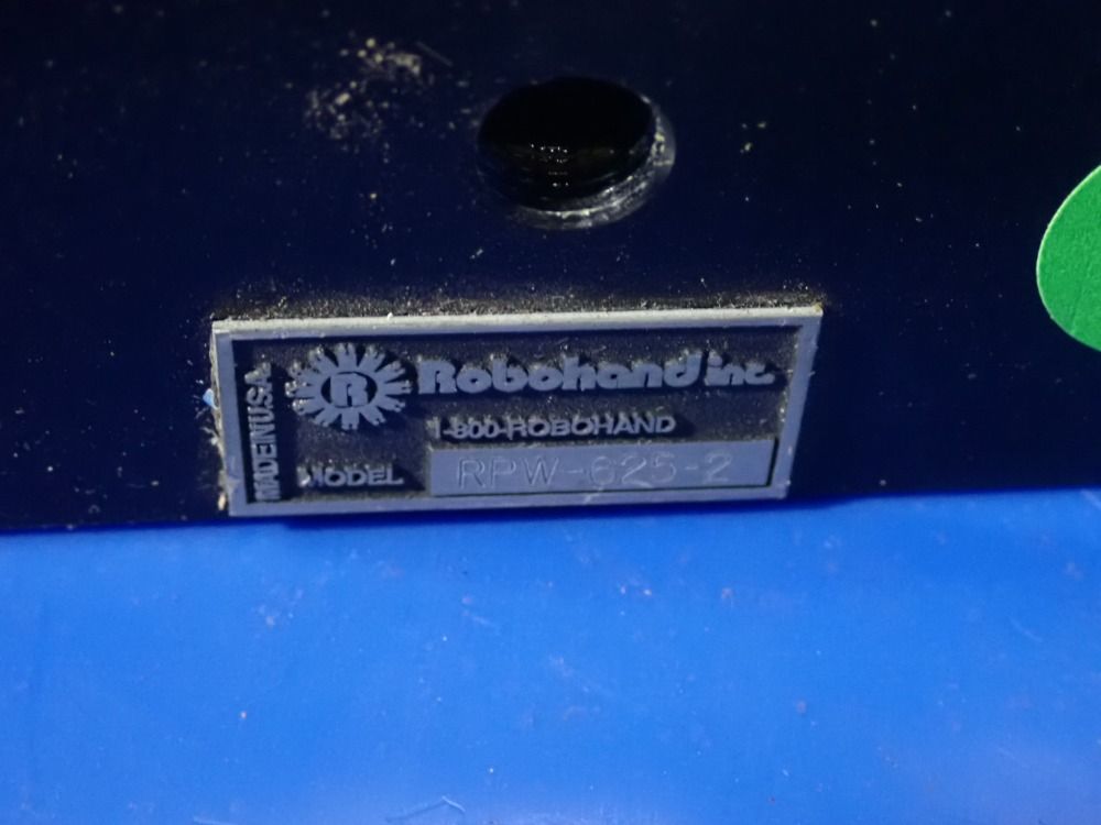 Robohand Parallel Gripper, Pallet Stopper