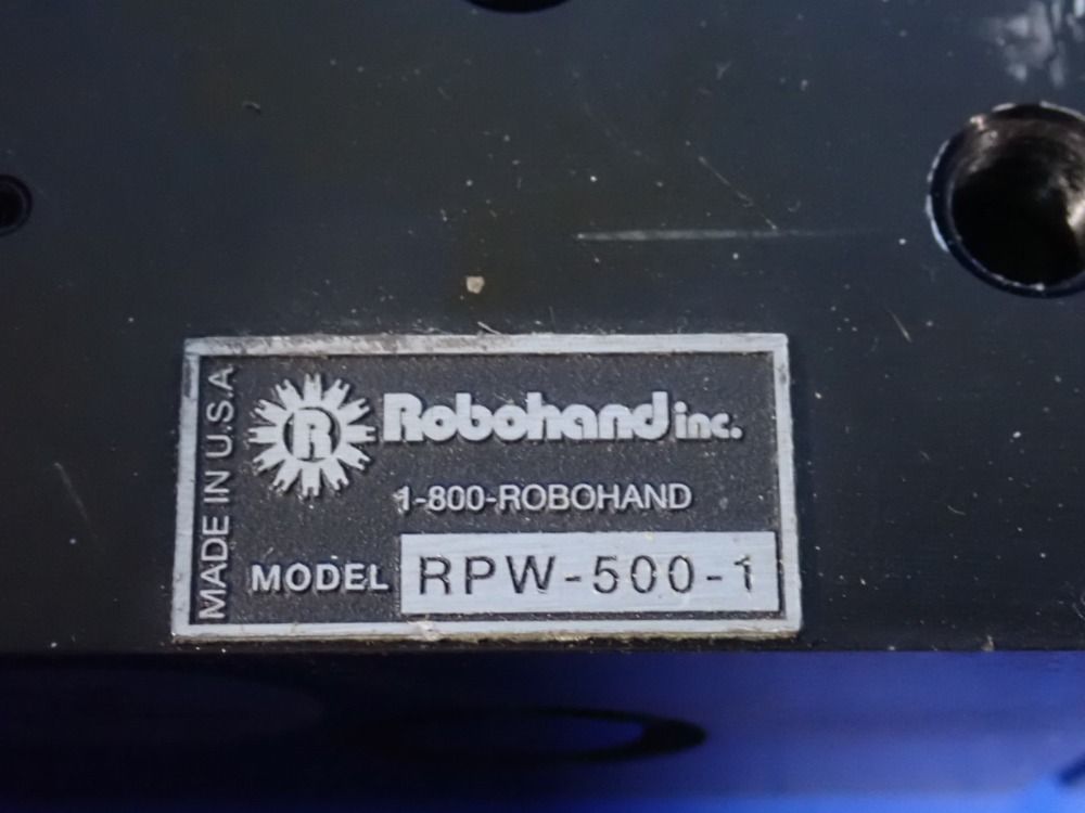 Robohand Parallel Gripper, Pallet Stopper