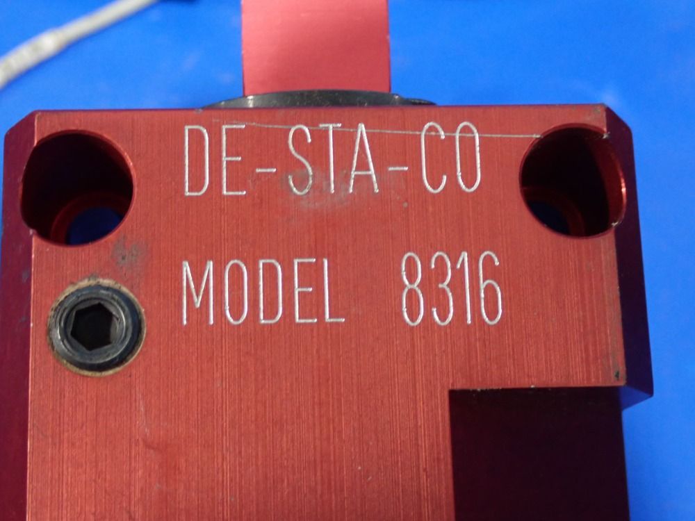 Robohand Parallel Gripper, Pallet Stopper