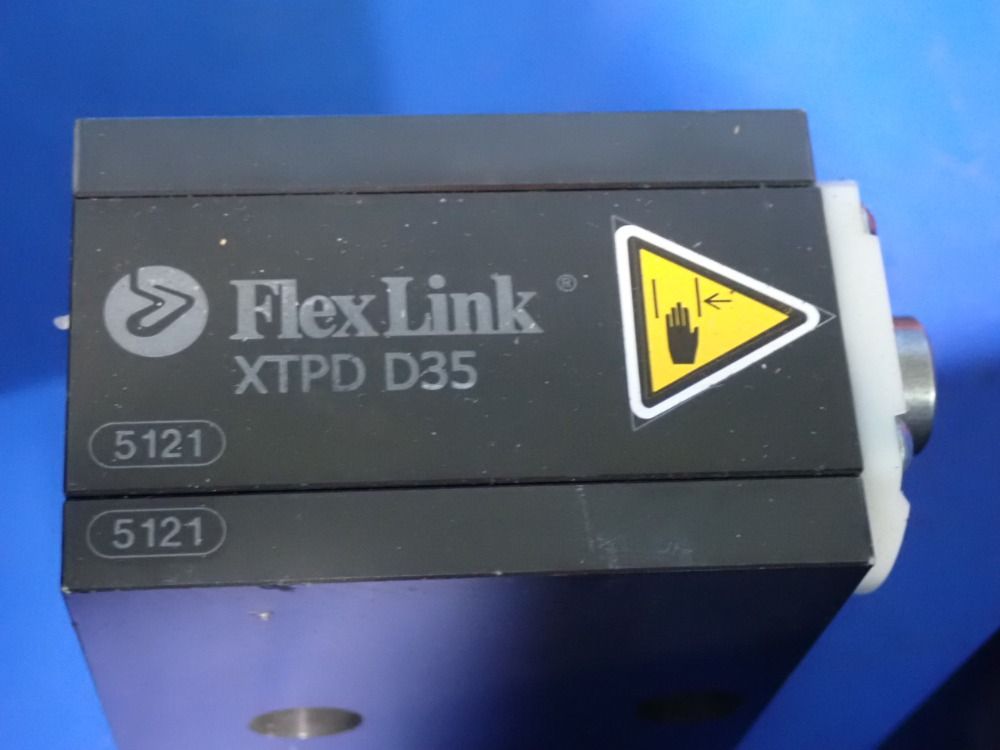 Robohand Parallel Gripper, Pallet Stopper