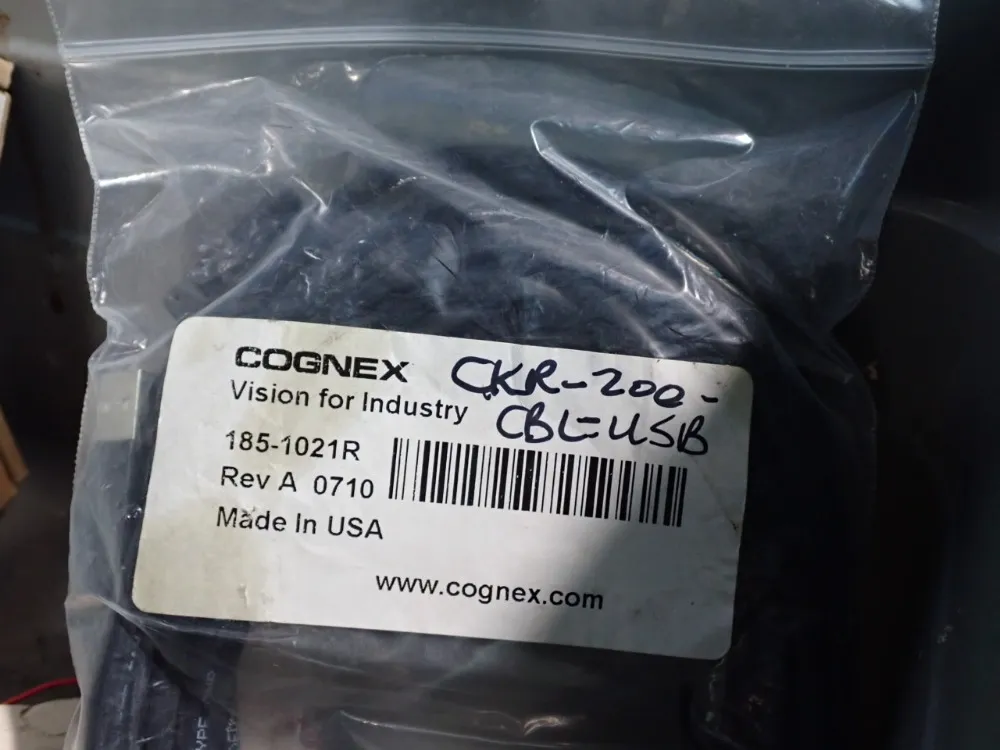 Numatics, Cognex, Solenoid Valve Assembly