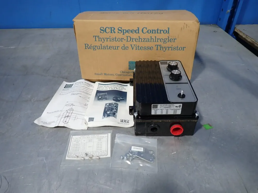 Bodine Electric Company Adjustable Speed / Torque Control - 818