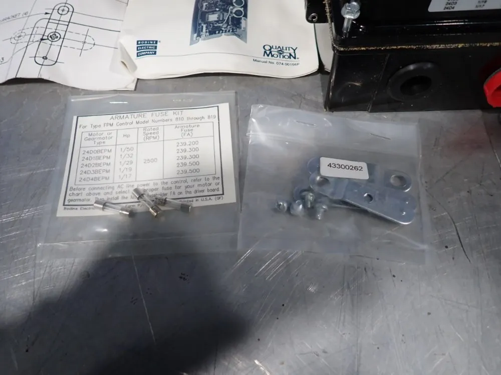 Bodine Electric Company Adjustable Speed / Torque Control - 818