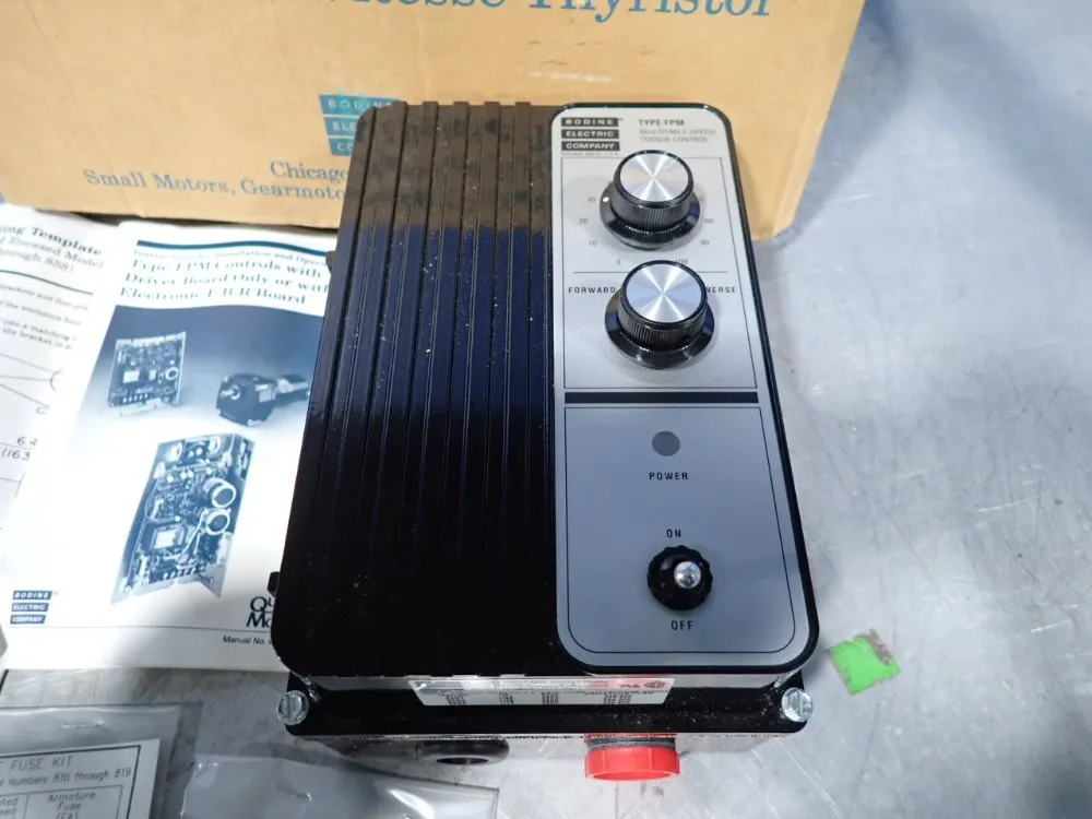 Bodine Electric Company Adjustable Speed / Torque Control - 818