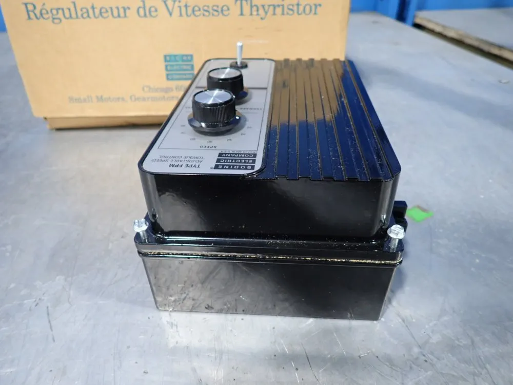 Bodine Electric Company Adjustable Speed / Torque Control - 818