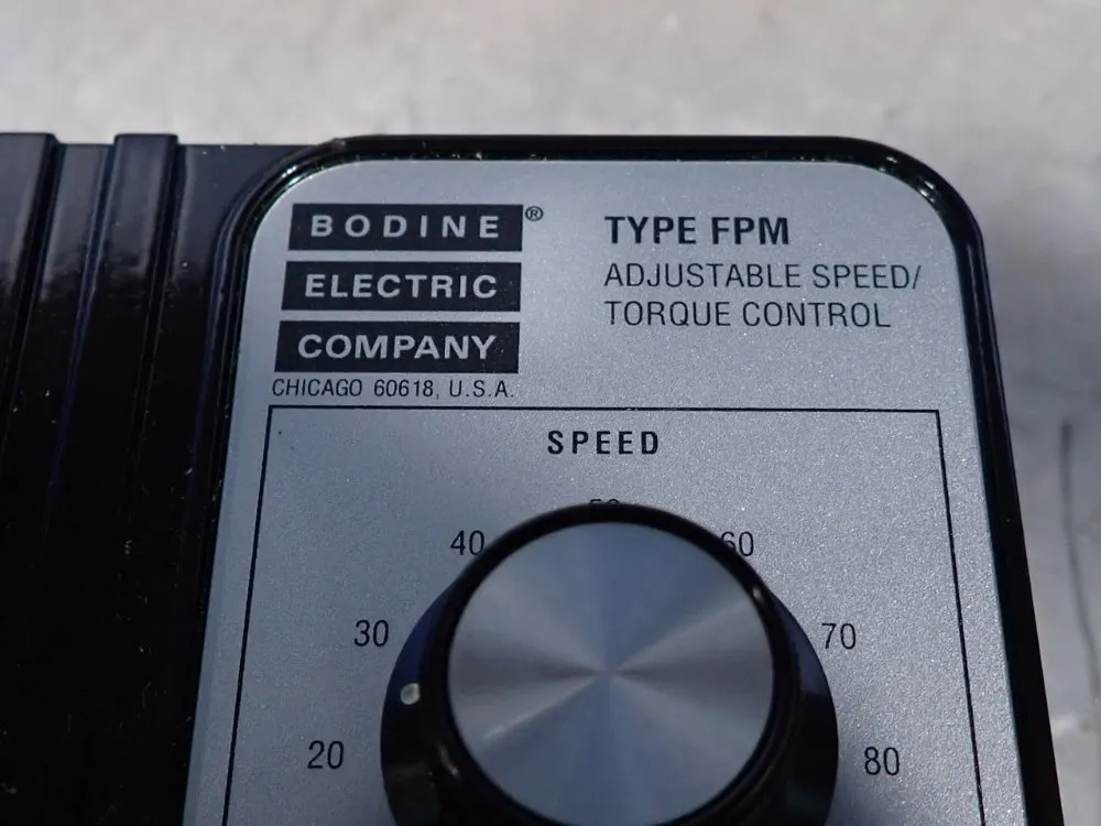 Bodine Electric Company Adjustable Speed / Torque Control - 818