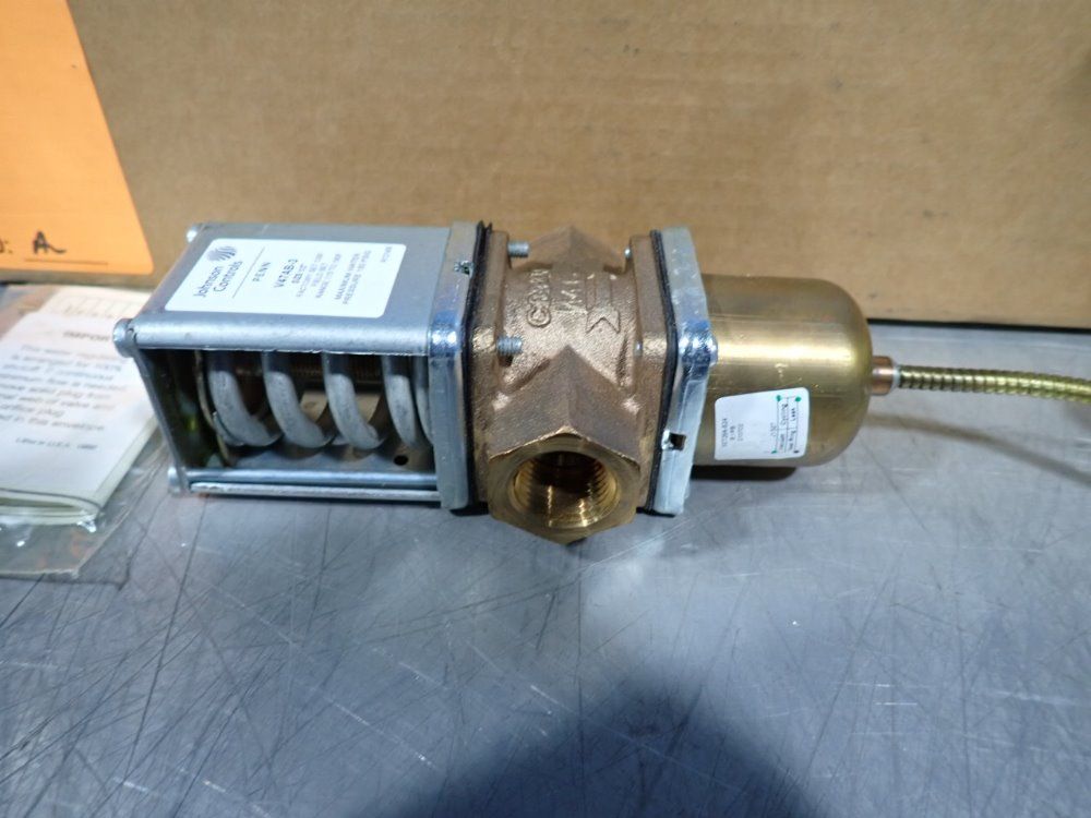 Johnson Controls 1/2" Water Regulating Valve - V47ab-3
