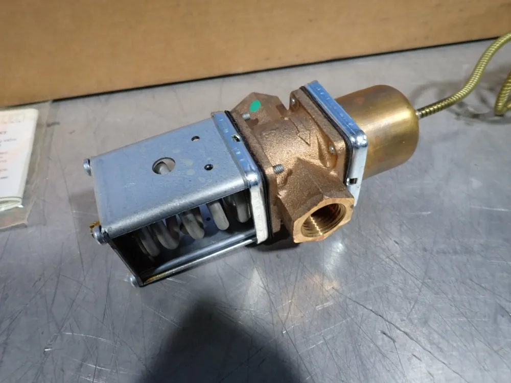 Johnson Controls 1/2" Water Regulating Valve - V47ab-3