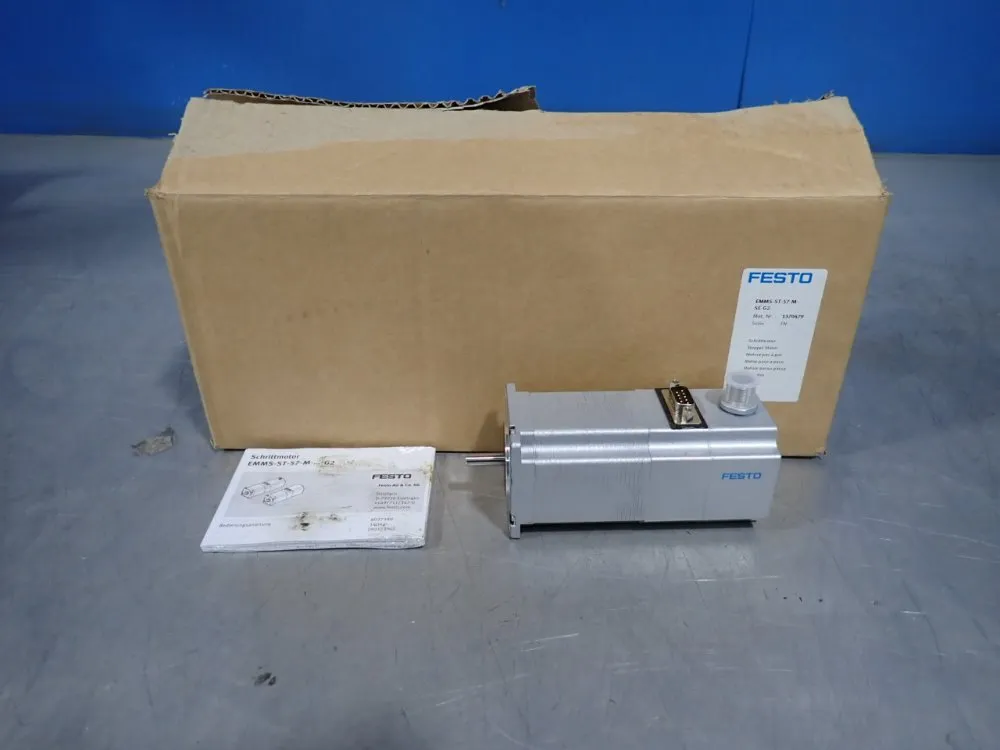 Festo Stepper Motor - Emms-st-57-m-se-g2