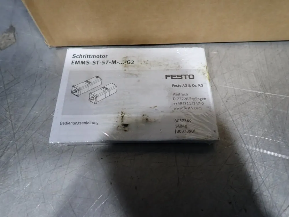 Festo Stepper Motor - Emms-st-57-m-se-g2