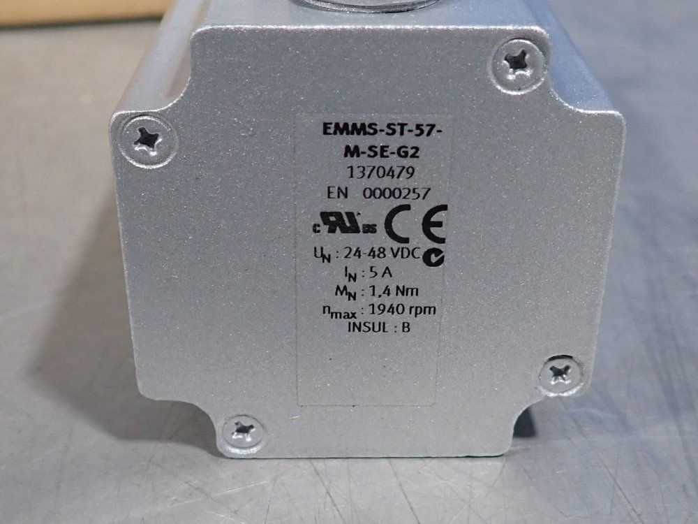 Festo Stepper Motor - Emms-st-57-m-se-g2