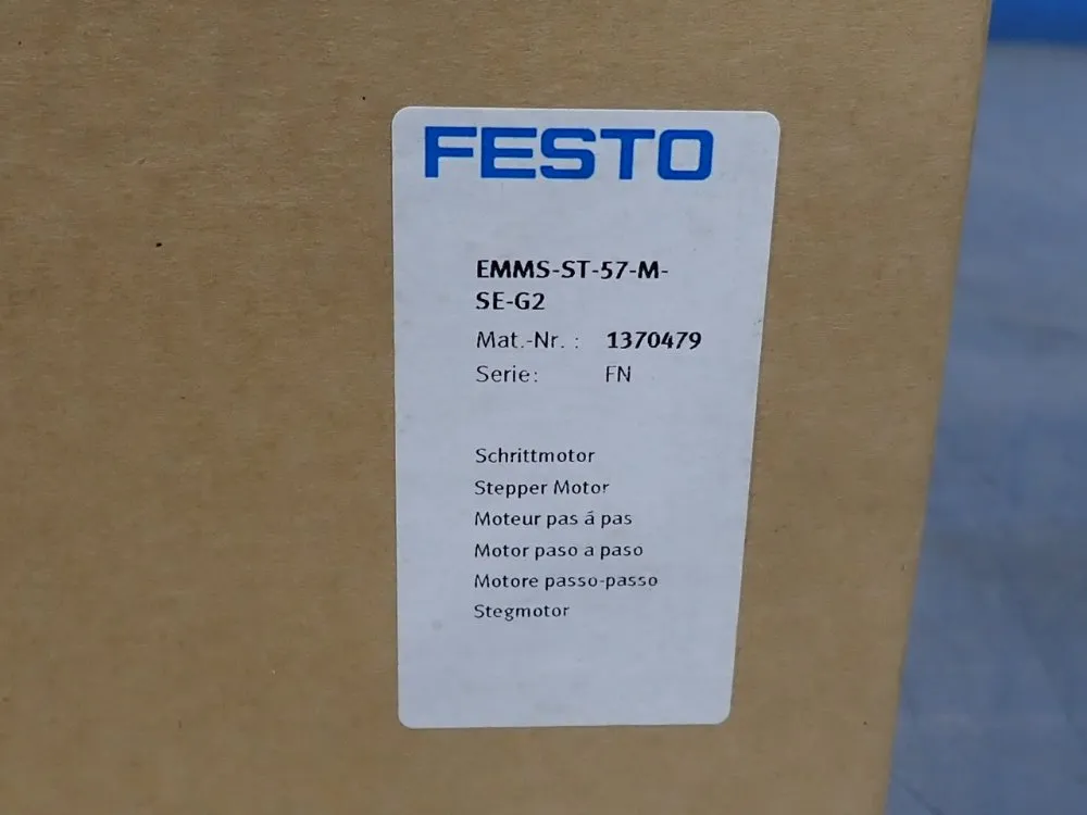 Festo Stepper Motor - Emms-st-57-m-se-g2