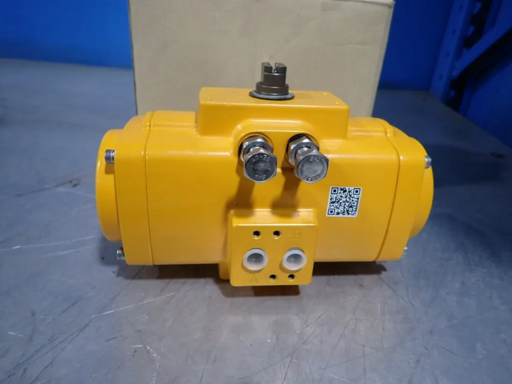 El-o-matic Pneumatic Valve Actuator - F0065u
