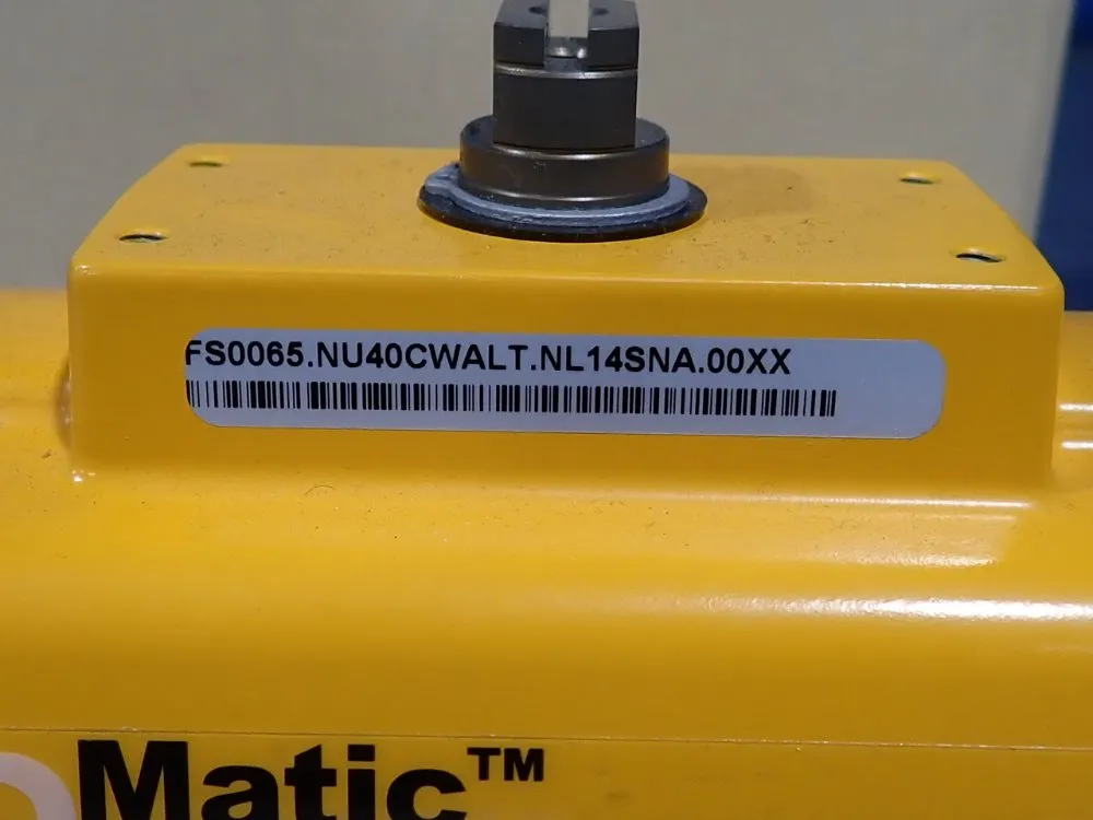 El-o-matic Pneumatic Valve Actuator - F0065u