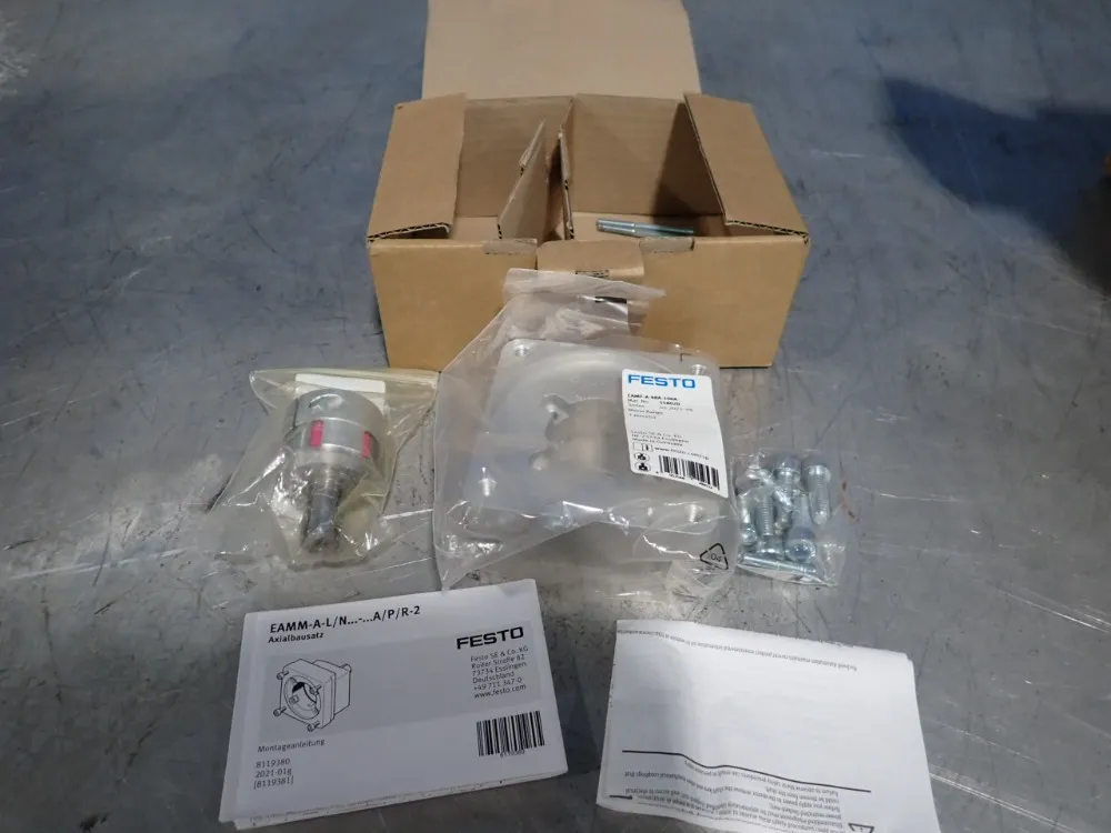 Festo Axial Mounting Kit - Eamm-a-l48-100a
