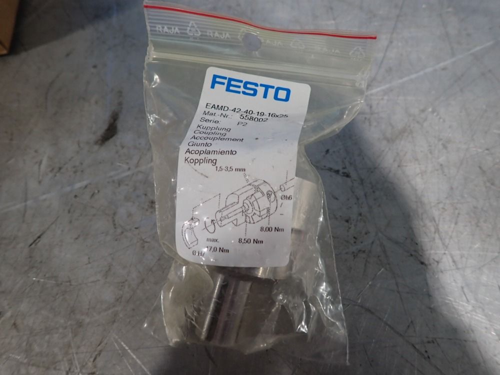 Festo Axial Mounting Kit - Eamm-a-l48-100a