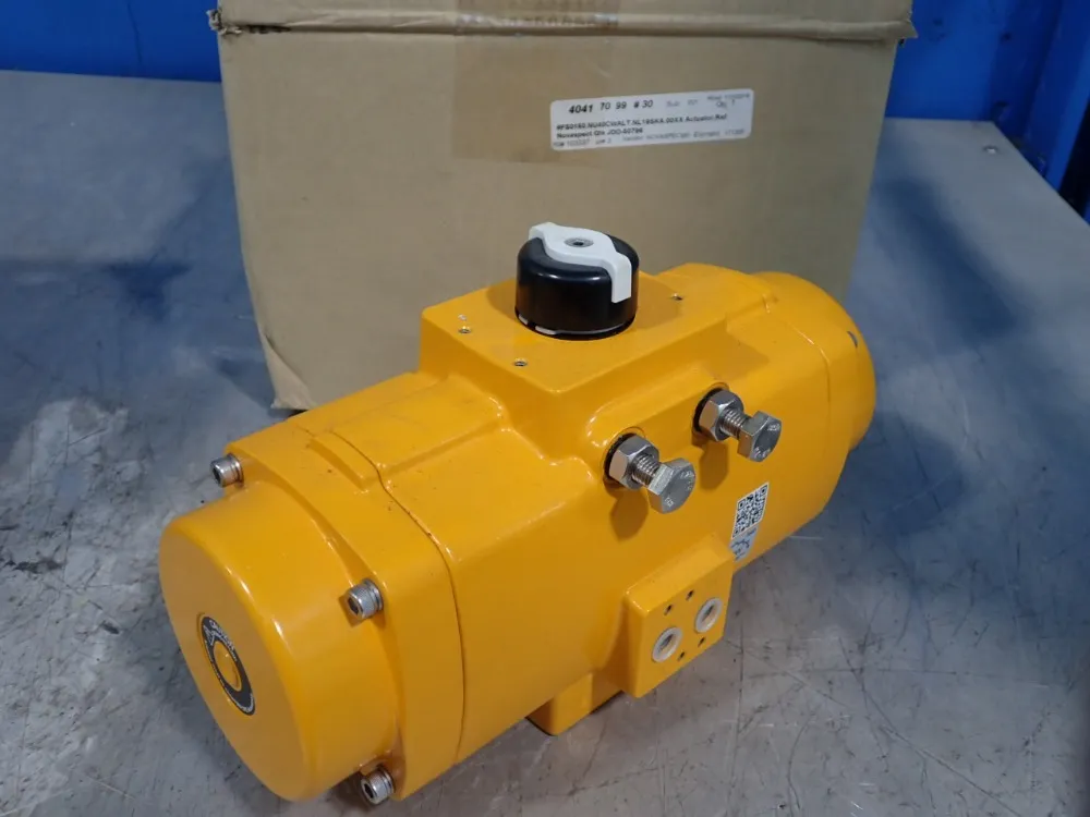 El-o-matic Pneumatic Actuator - F0150u