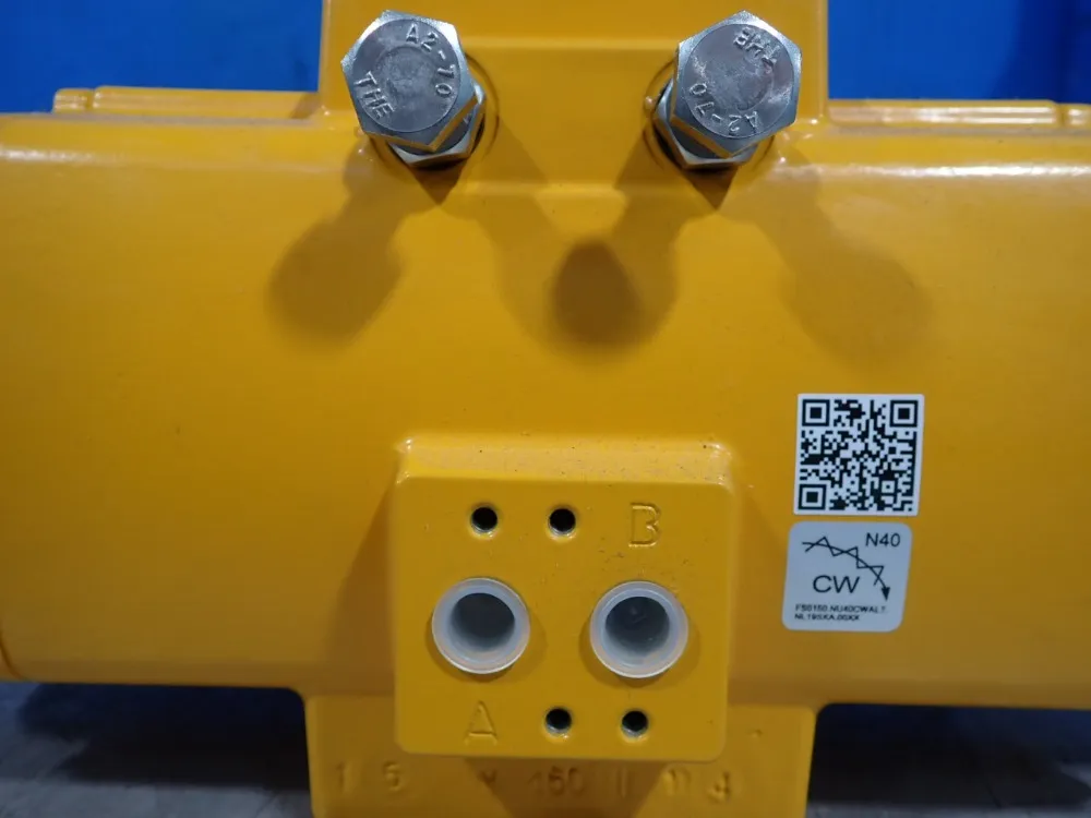 El-o-matic Pneumatic Actuator - F0150u