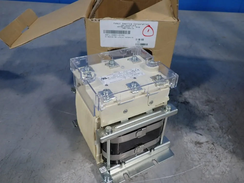 Fanuc Reactor - A81l-0001-0190