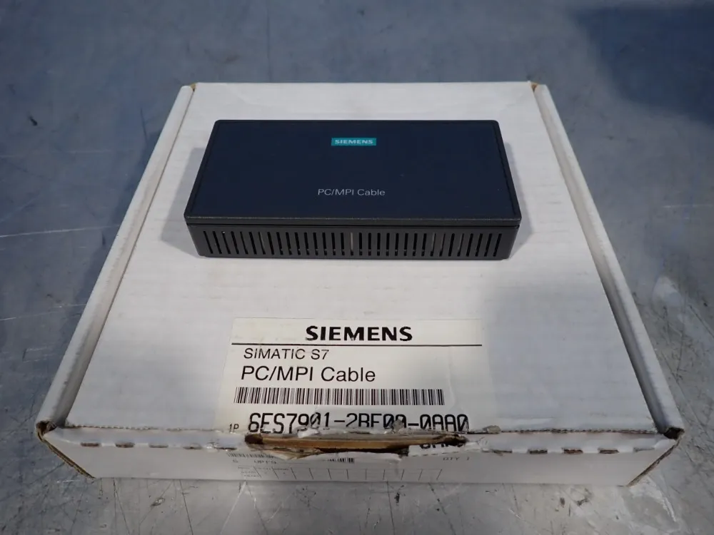 Siemens Simatic Pc/mpi Cable - 6es7901-2bf00-0aa0