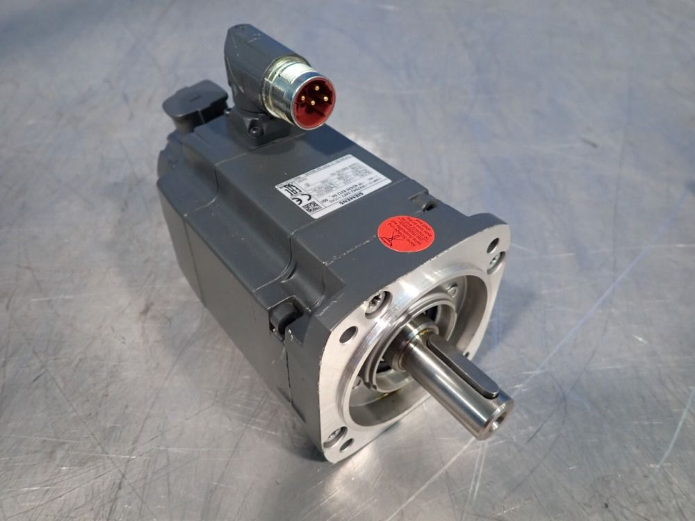 Siemens Ac Servo Motor - 1fk7042-2af71-1ca0