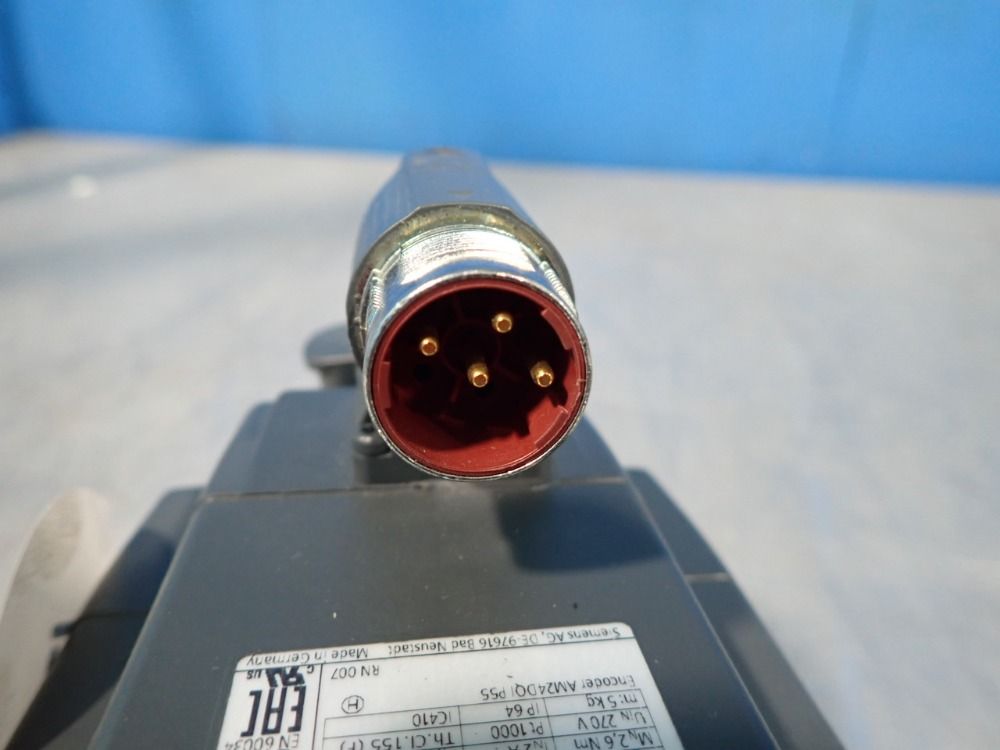 Siemens Ac Servo Motor - 1fk7042-2af71-1ca0